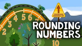 Rounding Numbers Song  3rd Grade  4th Grade [upl. by Yznil]