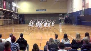 WVU Dance Team Sandy Hook Tribute 2013 [upl. by Rebane]