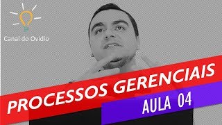 Processos Gerenciais  Aula 04 [upl. by Acireh]