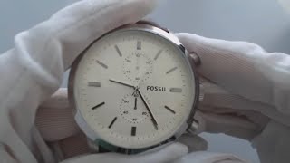 🔥Fossil Townsman Automatic Watch Unboxing and Review in 1 minute 💥  fossil fossilwatch watch [upl. by Atinna749]