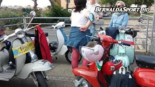 Bernalda Raduno Nazionale Lambretta 2015 [upl. by Harmonie]