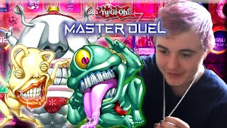 I Decided To Build An Insane Ojama Deck In YuGiOh Master Duel To Assert My Dominance [upl. by Annatnas]