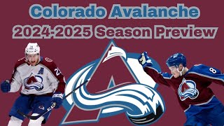 Colorado Avalanche 20242025 Preview Show [upl. by Nida136]