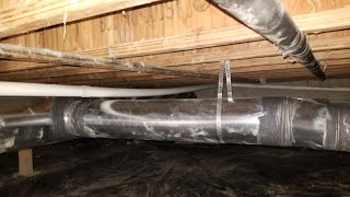 How to insulate Metal Ductwork with foil insulation  for HVAC installers [upl. by Aikel]