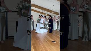 photographers vs videographers on wedding day reelsvideo videographer videotips photographer yt [upl. by Jochebed]