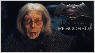 Harry Potter Bathilda Bagshot Scene BvS Soundtrack [upl. by Leunamnauj]