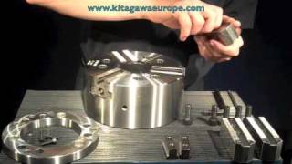 Reassembling a Kitagawa B208 Power Chuck [upl. by Heida361]