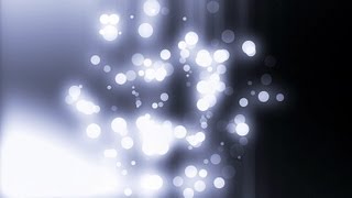 glowing blue bokeh particles  free HD overlay [upl. by Keane922]