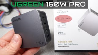 UGREEN 160W Nexode PRO review and test [upl. by Mccormick504]