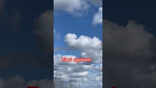 More lightaircraft at my local airfield flying flyingvideo aeroplane aircraft landing flight [upl. by Tris]