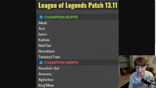 PATCH 1311 PREVIEW  BUFFS TO SOME UNDERPERFORMERS AND NERFS TO OVERPERFORMERS [upl. by Mayap382]