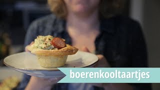 RECEPT  Boerenkooltaartjes [upl. by Bronwyn]