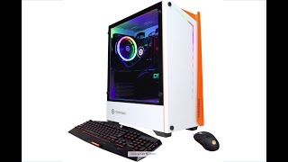 CyberPowerPC Gaming Desktop Intel Core i7 [upl. by Tate]