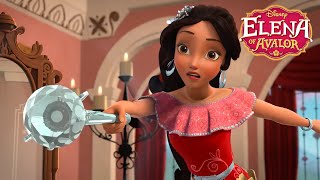 New Power Again from Elenas Scepter  Elena of Avalor  Captain Mateo HD [upl. by Borreri]