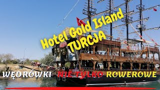 Hotel Gold Island  Alanya Manavgat wczasy z ITAKĄ [upl. by Elianore]