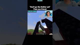 Minecraft Friend Moment [upl. by Terrab]