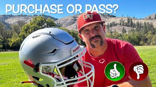 InDepth Review amp Demo of the Riddell Speedflex Football Helmet [upl. by Aimahs]