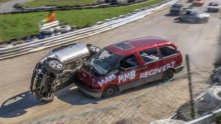 Banger Racing Angmering Oval Raceway 16092018 [upl. by Lisandra]