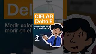 ¿MEDIR colores ¿Se puede CIELAB y Delta E PARTE 2 shorts [upl. by Esinwahs]