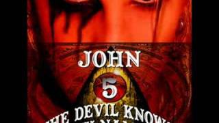 John 5  Black Widow Of La Porte [upl. by Knick]