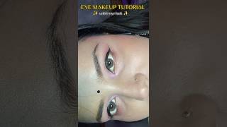 Subtle eye makeup quickandeasymakeuplook makeuptips makeuptutorial shorts [upl. by Ived]