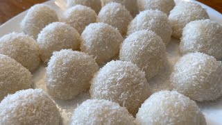 PERLES DE COCO 🥥 Recette Traditionnelle Chinoise [upl. by Nnuahs]