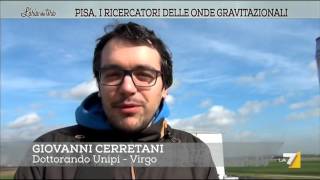 Pisa i ricercatori delle onde gravitazionali [upl. by Naitsirc]