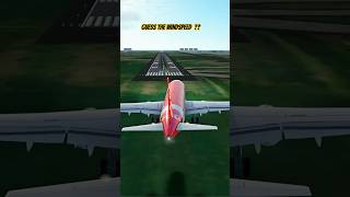 AirAsia A320 Landing In Heavy Crosswind flightsimulation aviation avgeek a320 landing rfs [upl. by Einad616]