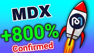 MDX Coin Today News MDX MDEX Price Prediction Today MDX Crypto delisting [upl. by Lewan550]