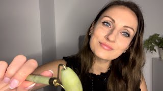 ASMR  Pielęgnacja twarzy  Roleplay  Osobista uwaga  PL [upl. by Daugherty164]