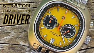 Straton Competition Driver Watch Review  My latest Purchase [upl. by Dahc]