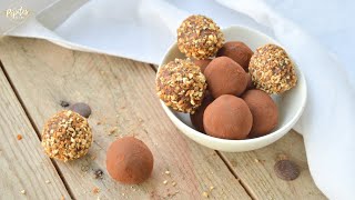 Recette truffes au chocolat [upl. by Tse]