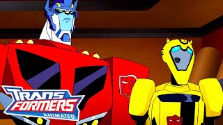 Transformers Animated  S01 E02  FULL Episode  Cartoon  Transformers Official [upl. by Gamages]