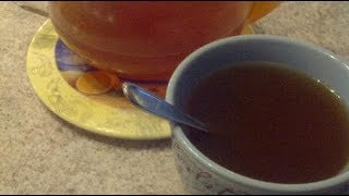 How to Brew the Perfect Cup of Rooibos Tea Cooking with Kimberly [upl. by Ellehcyar714]