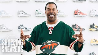 Busta Rhymes Goes Shopping for Sneakers at Kick Game [upl. by Deerdre]