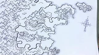 Fantasy Map Making  4 Kinds of Rivers [upl. by Bashuk]