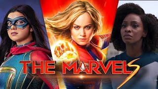 OFFICIAL TRAILER THE MARVELS  NOVEMBER DI CGV [upl. by Anerhs71]