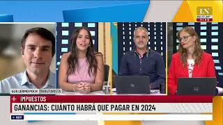 Impuesto a las ganancias cuánto habrá que pagar en 2024 [upl. by Gery294]