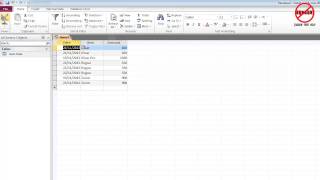 Microsoft Access How to Use Make Table Query [upl. by Karon]