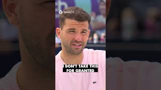 10 Years On Dimitrov Reminisces On 2014 Queens Title 🥹 [upl. by Lorsung]