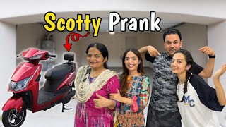 New Scotty per papa ne kia prank 😭  Surprise Gift  Rabia Faisal  Sistrology [upl. by Alehc283]