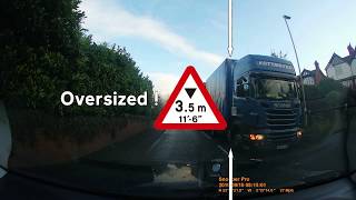 Snooper Truckmate Bridge Video Oversized Truck DVRPRO [upl. by Dibbrun923]