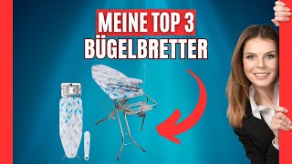 Top 3 Bügelbretter für jede Preisklasse Bügeltisch Vergleich [upl. by Airekal]