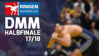 RINGEN DMM Halbfinale  75KG Freistil Akhmed Chakaev vs Andriy Shyyka [upl. by Kahler]