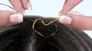 Hair Tinsel Tutorial All about hair tinsel Simple directions for hair tinsel application [upl. by Vladamir]