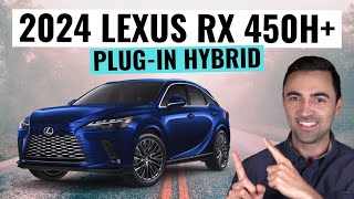 10 Reasons Why The 2024 Lexus RX 450h PlugIn Hybrid Is The Best Luxury SUV [upl. by Eidroj35]