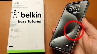 Belkin Introduces UltraGlass 2 Screen Protectors for iPhone 15 Models Available Now [upl. by Carmen]