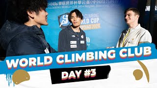 Mens Boulder highlights and more  Keqiao 2024 [upl. by Eecrad]