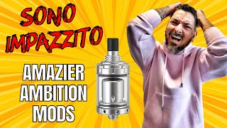 25 Rigenerazioni per trovare la quadra  AMAZIER MTL RTA Ambition Mods [upl. by Eydnarb379]