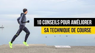 Technique de course  10 conseils pour courir plus vite et sans blessure [upl. by Ssitnerp]